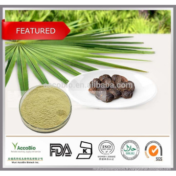 Produits pour le sexe Saw Palmetto / Saw Palmetto Extrait (25% 45% d&#39;acides gras) / Natural Saw Saw Palmetto capsules